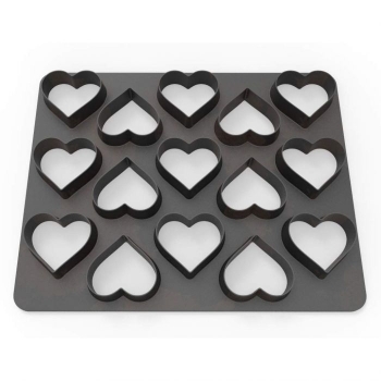 Polycutter - Hearts